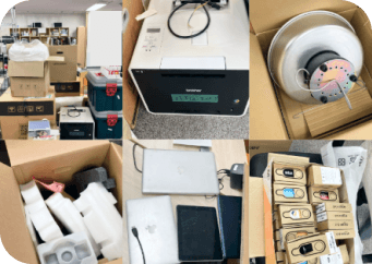 粗大ゴミ類・家具什器・ICT機器回収