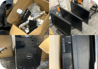 ICT機器回収
